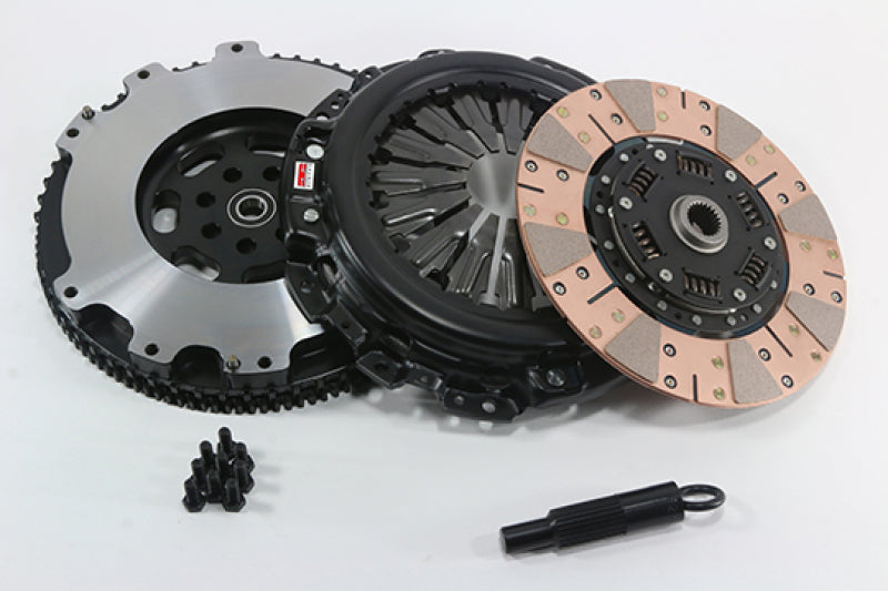 Comp Clutch 13-15 Genesis 3.8L 6Cyl Stage 3 - 2600 Segmented Ceramic Clutch Kit w/ Flywheel **No TOB 5098-2600 5098-2600 Photo - Primary