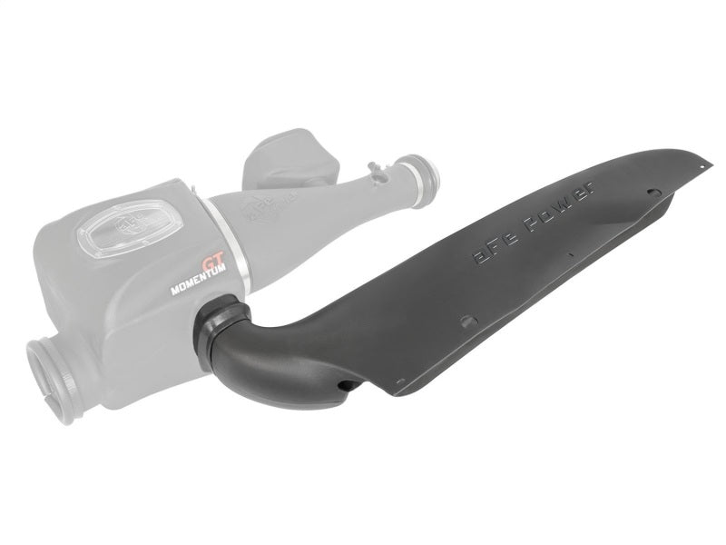 aFe Momentum GT Intake System Dynamic Air Scoop: Toyota Tacoma 16-17 V6-3. 54-76005-S Photo - Primary