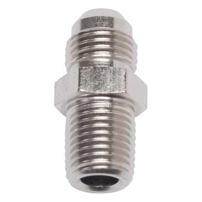 Russell -4 AN Straight Flare To Pipe Adapter (Endura Finish) 660421 Photo - Primary
