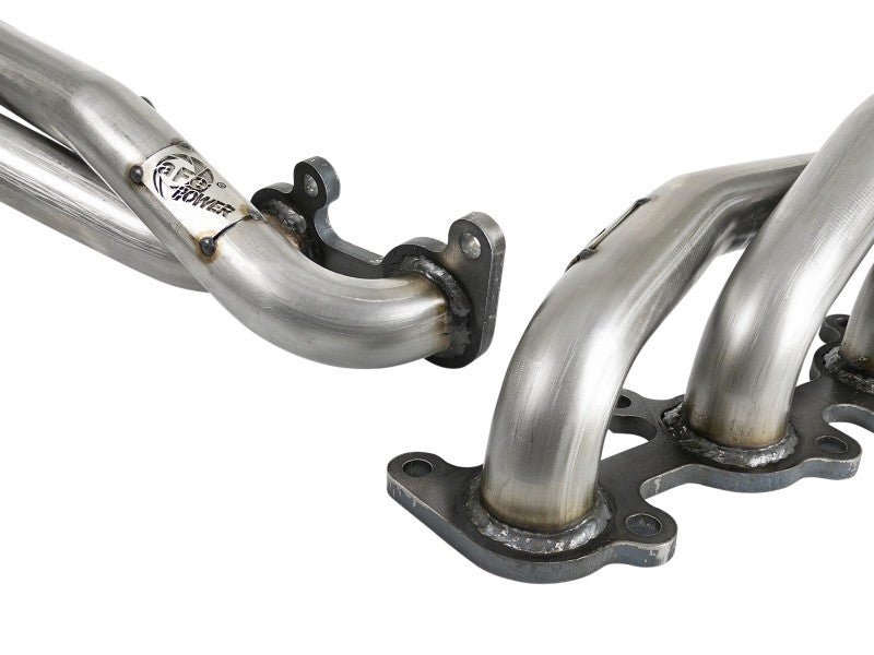 aFe Ford F-150 15-22 V8-5.0L Twisted Steel 304 Stainless Steel Headers 48-33025-1 48-33025-1 Photo - Close Up