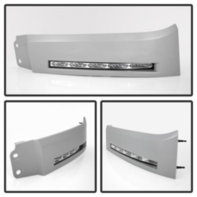 Spyder Toyota Tundra 07-13 Daytime LED Running Lights wo/switch Unpainted FL-DRL-TTU07-PB 5077721 5077721 Photo - Unmounted