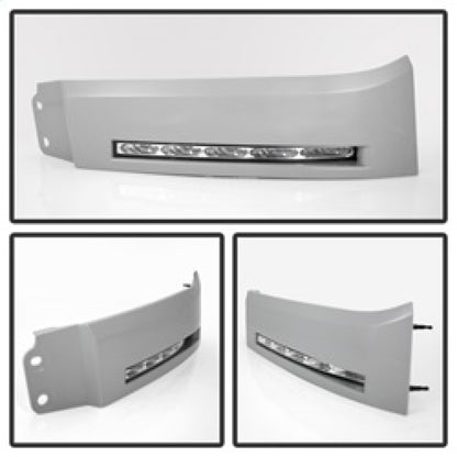 Spyder Toyota Tundra 07-13 Daytime LED Running Lights wo/switch Unpainted FL-DRL-TTU07-PB 5077721 5077721 Photo - Unmounted