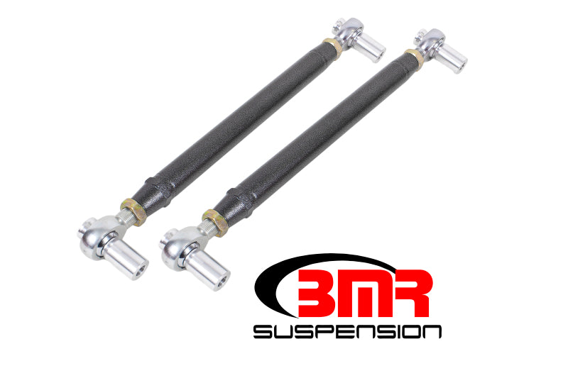 BMR 99-04 Mustang Chrome Moly Lower Control Arms w/ Double Adj. Rod Ends - Black Hammertone MTCA056H MTCA056H Photo - Primary