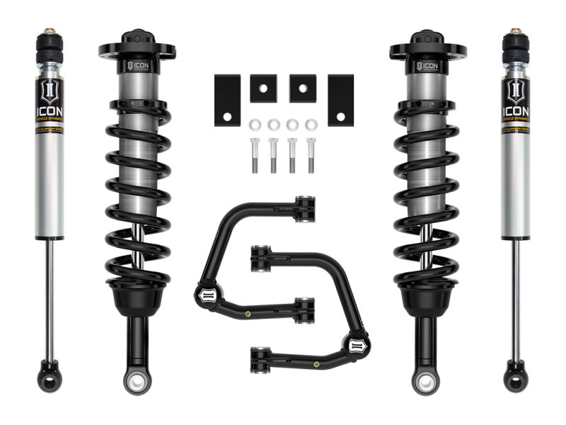 ICON 2022+ Toyota Tundra 2-3.5 Stage 4 Suspension System Tubular K53194T K53194T Photo - Primary