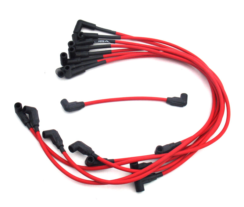 JBA 88-95 GM 5.0L/5.7L Truck Ignition Wires - Red W0830 W0830 Photo - Primary