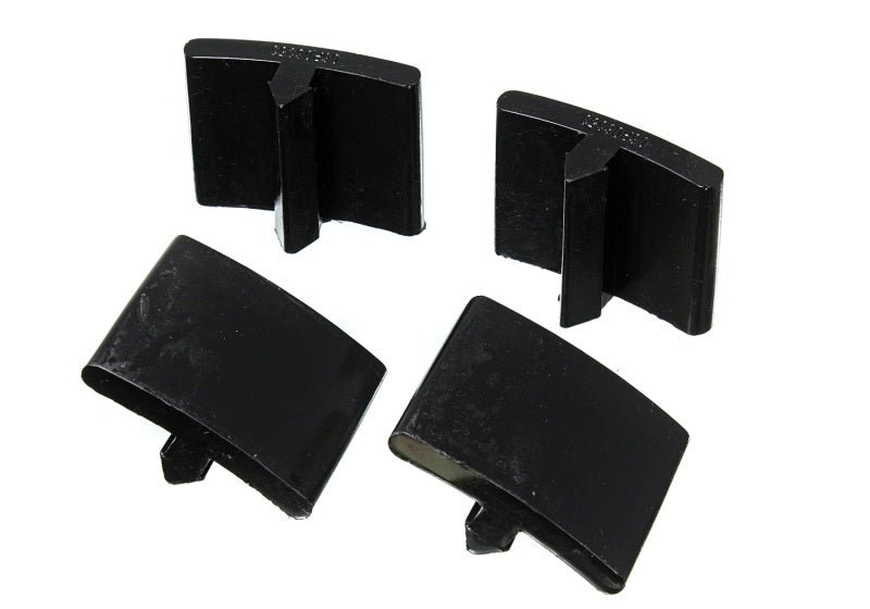 Energy Suspension Ford 2005-07 F-250 SD, F-350 SD 2/4WD Rear Axle Bump Stop Set  Black 4.9105G Photo - Primary
