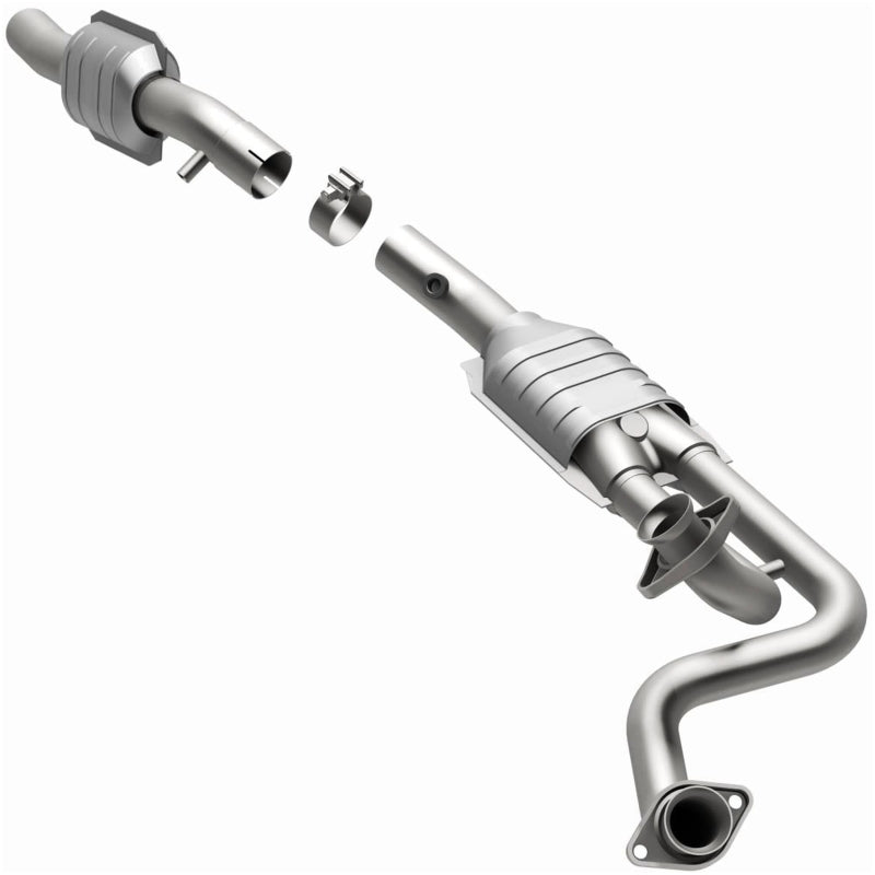 MagnaFlow Ford HM Grade Federal / EPA Compliant Direct-Fit Catalytic Converter 93381 Photo - out of package