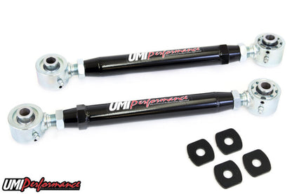 UMI Performance 08-09 Pontiac G8 10-14 Camaro Toe Rods Adj Roto-Joint 2524-B 2524-B Photo - Primary