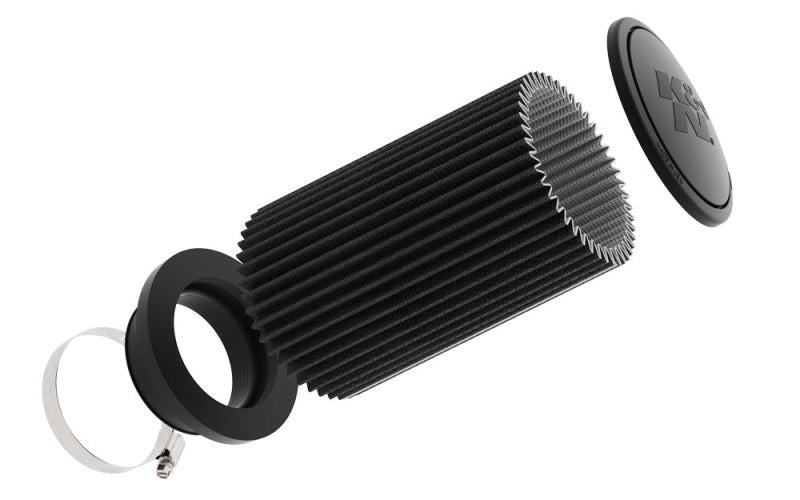 K&N Engineering K&N Universal Air Filter (4in. Flange / 6in. Base / 5.25in. Top OD / 9.25in. Height) RU-3112HBK RU-3112HBK Photo - out of package