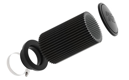 K&N Engineering K&N Universal Air Filter (4in. Flange / 6in. Base / 5.25in. Top OD / 9.25in. Height) RU-3112HBK RU-3112HBK Photo - out of package