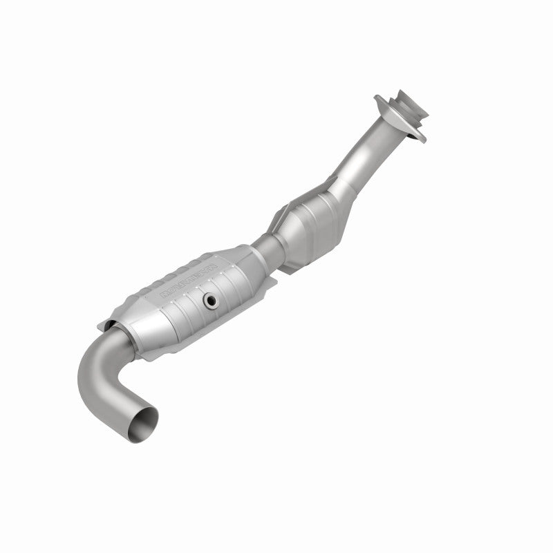 MagnaFlow Ford HM Grade Federal / EPA Compliant Direct-Fit Catalytic Converter 93121 360 Degree Image Set