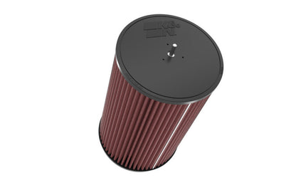 K&N Engineering K&N Universal Round Clamp-On Air Filter 3-1/2in FLG  8in B, 7in T W/STUD, 12-1/2in H RU-5165 RU-5165 Photo - Primary