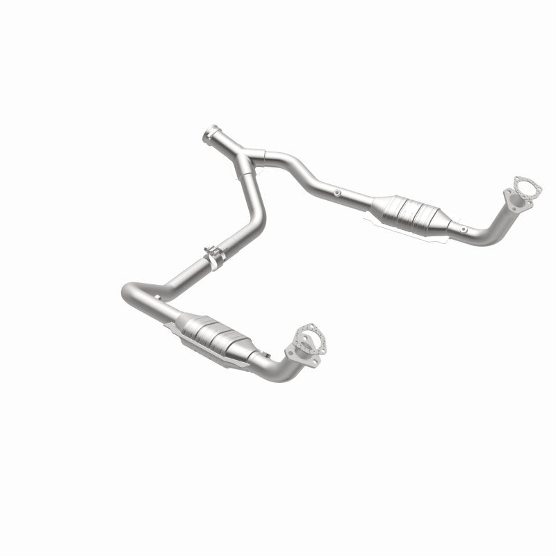 MagnaFlow Land Rover Range Rover HM Grade Federal / EPA Compliant Direct-Fit Catalytic Converter 93694 360 Degree Image Set