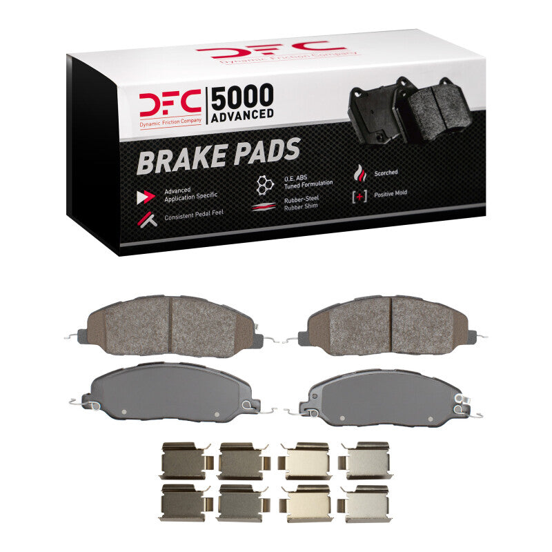 DFC DFC 5000 Advanced Ceramic Brake Pads Brakes, Rotors & Pads Brake Pads - OE main image