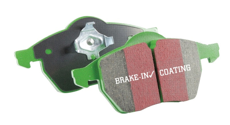 EBC Disc Brake Pad Set DP2545 Photo - Unmounted