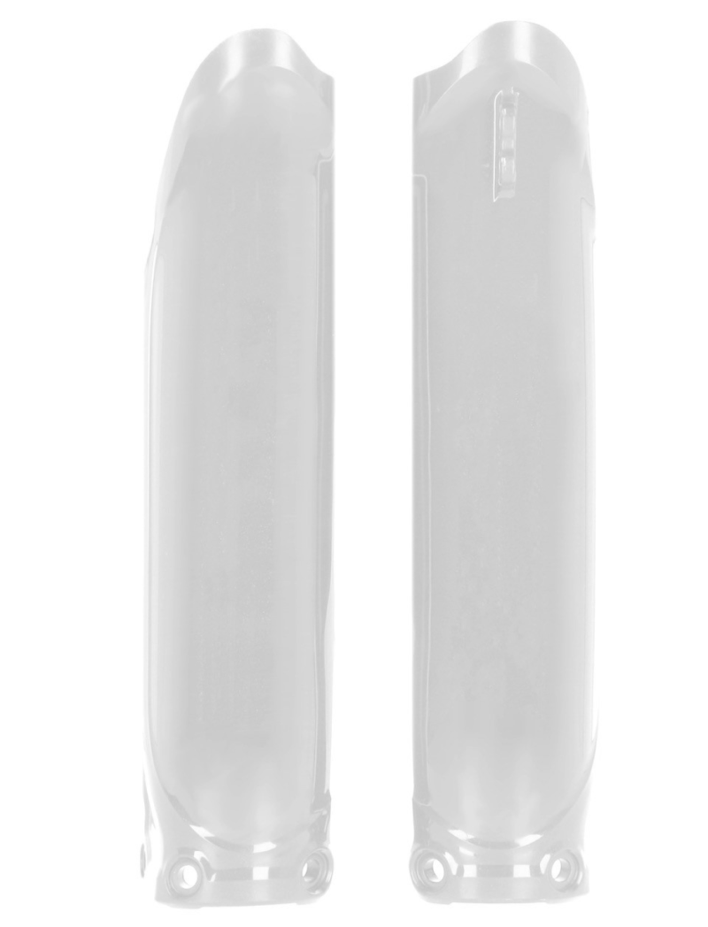Acerbis 2024 Yamaha YZ250F/ 23-24 YZ450F/FX Lower Fork Cover Set - White 2979510002 2979510002 Photo - Primary