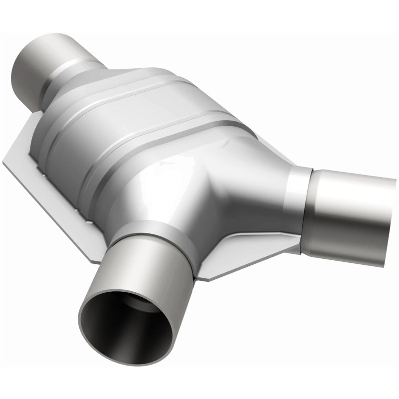 MagnaFlow Subaru Legacy California Grade CARB Compliant Universal Catalytic Converter 557407 Photo - out of package