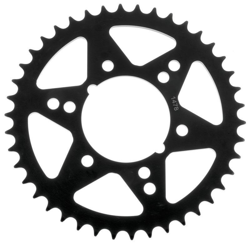 BikeMaster Polaris Rear Steel Sprocket 520 37T - Black 965236 965236 User 3