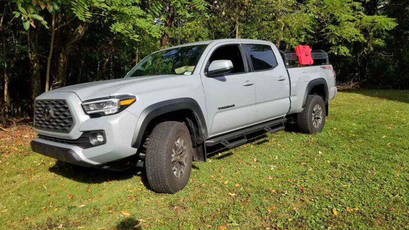 Fishbone Offroad 2016+Toyota Tacoma Long 74In Tackle Rack FB21245 FB21245 Photo - lifestyle view