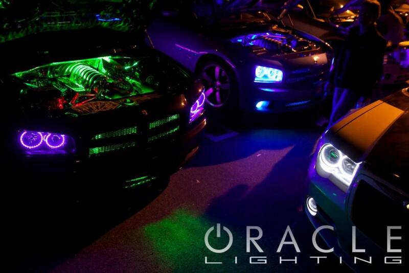 ORACLE Lighting Oracle Engine Bay 5050 SMD Kit - RGB ColorSHIFT 2704-333 2704-333 Photo - lifestyle view