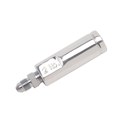 Russell Performance 2-lb. Polished Residual Valve 654010 654010 Photo - out of package