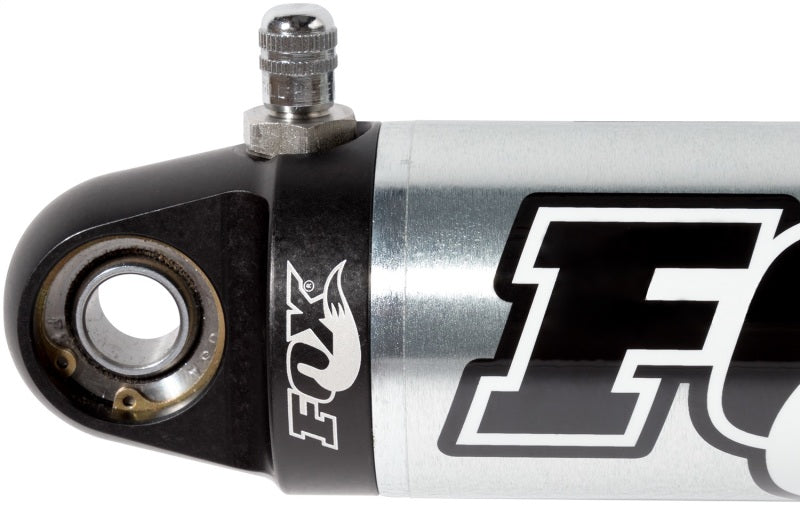 FOX 2.0 Factory Series 12in. Air Shock 1-1/4in. Shaft (Normal Valving) 40/90 - Black/Zinc 980-02-019 980-02-019 Photo - Unmounted