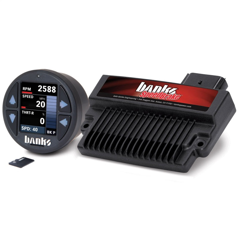 Banks Power 04-05 Chevy 6.6L LLY Banks Speedbrake (w/ iDash 1.8 DataMonster) 61461 61461 Photo - Primary