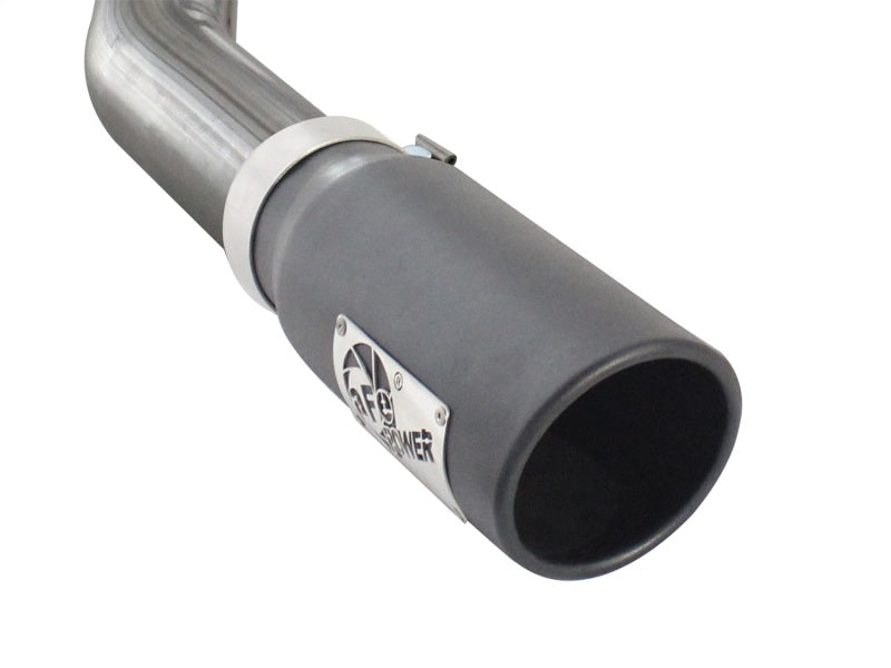 aFe Cat-Back Stainless Steel Exhaust System - Ford F-150 11-14 49-43038-B Photo - Unmounted