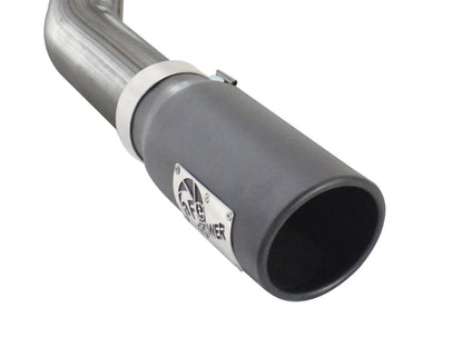 aFe Cat-Back Stainless Steel Exhaust System - Ford F-150 11-14 49-43038-B Photo - Unmounted