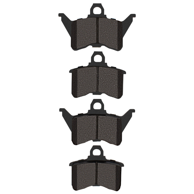 DFC DFC 4000 HybriDynamic Brake Pads Brakes, Rotors & Pads Brake Pads - OE main image