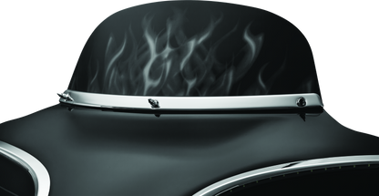 Kuryakyn Windshield Trim Flht/X Chr 1310 1310 User 1