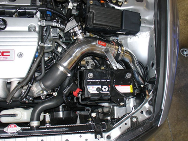 Injen Black Cold Air Intake 04-08 Acura TSX 2.4L 4 Cyl SP1431BLK Photo - Mounted