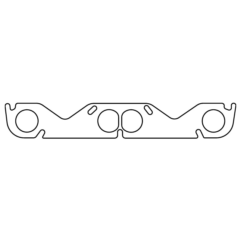 Cometic Gasket Cometic Chevy Gen1 SB V8 Header Gskt .060in HTS 1.810in-Round Port Hooker/Stahl Pattern-20 Pack CP5126 CP5126 Photo - Primary
