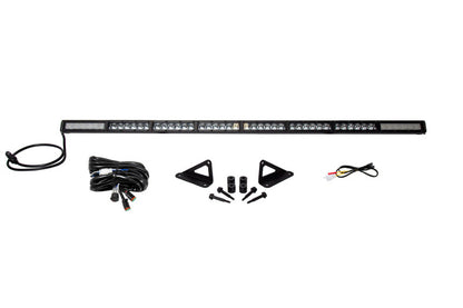 Diode Dynamics 18-21 Jeep JL Wrangler/Gladiator SS50 Hood LED Light Bar Kit - White Combo DD6106 DD6106 Photo - Primary