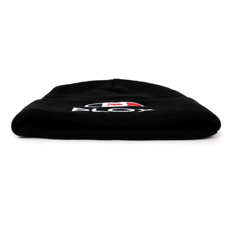 BLOX Racing Classic Beanie - Black w/ Stacked Logo BXAP-00126 BXAP-00126 User 1