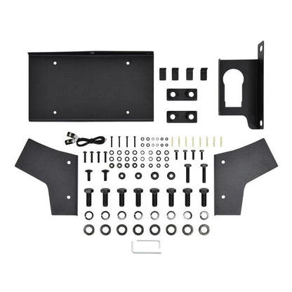 Westin 18-19 Jeep Wrangler JL WJ2 Rear Bumper w/  Sensors (Excl. Wrangler JK) - Textured Black 59-82045 59-82045 Photo - Unmounted