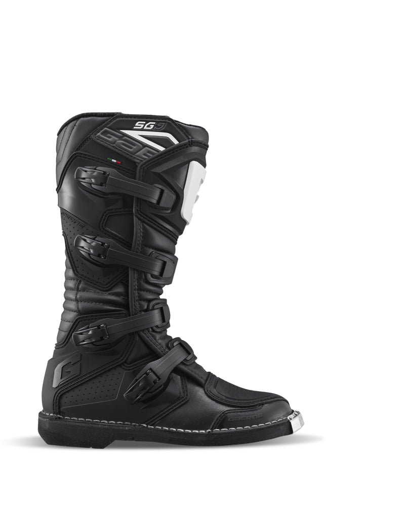 Gaerne SGJ Boot Black Size - Youth 1 2199-001-1