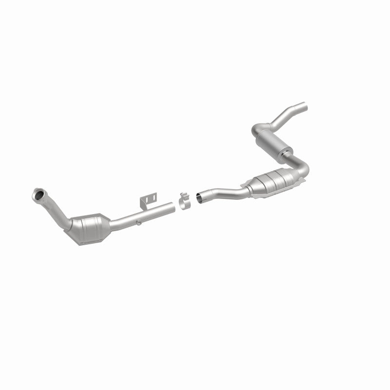 MagnaFlow Mercedes-Benz ML320 OEM Grade Federal / EPA Compliant Direct-Fit Catalytic Converter 49865 360 Degree Image Set