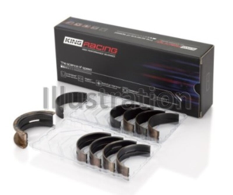 King Bearings Nissan KA-24DE (Size STD) Performance Main Bearing Set MB5595XP Photo - Primary