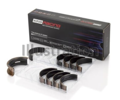 King Engine Bearings King Chevrolet 400 V8 (Size +0.001) Main Bearing Set MB509XP001 MB509XP001 Photo - Primary
