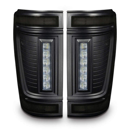 ORACLE Lighting 21-24 Ford F-150 (Black Series) Flush Style LED Tail Lights 5910-504-T 5910-504-T Photo - Unmounted