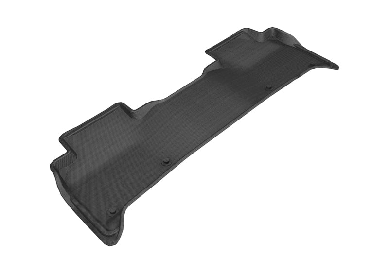 3D MAXpider 2017-2020 Land Rover Discovery Kagu 2nd Row Floormats - Black L1LR02421509 L1LR02421509 Photo - Primary
