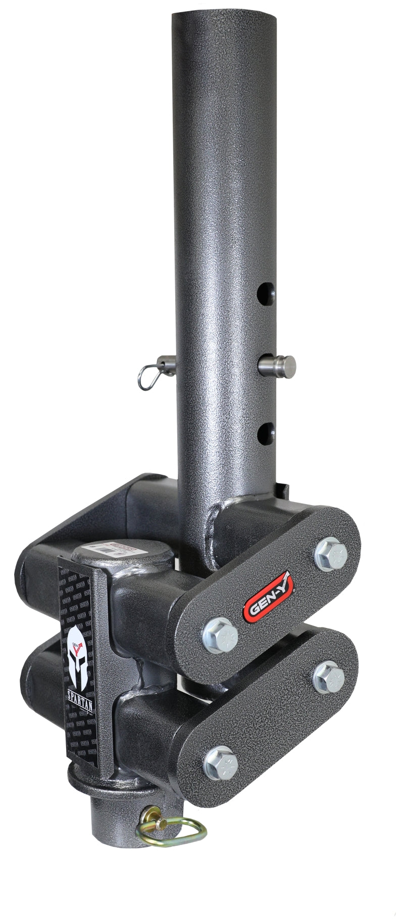 GEN-Y Hitch Gen-Y Spartan Torsion-Flex 5in Offset 4in RD Tube Gooseneck 2-5/16in Coupler Standard Height GH-7062 GH-7062 Photo - Primary