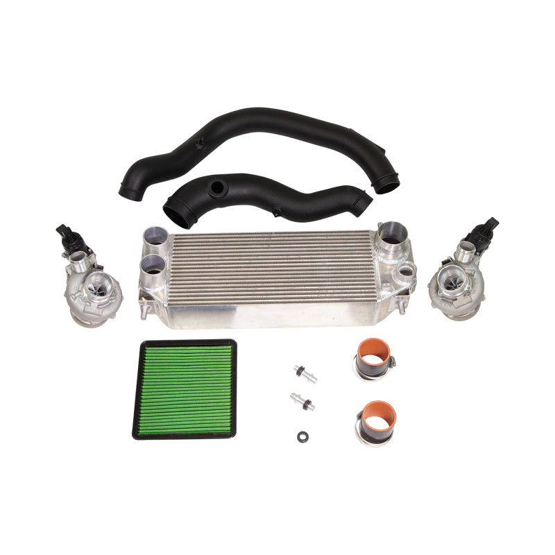 Edelbrock 17-20 Ford F150/Raptor 3.5L Ecoboost Stage 2 Turbo Kit (No Tuner) 158330 158330 Photo - Primary