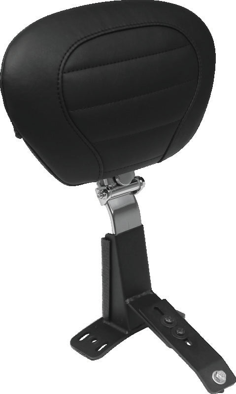 Mustang Motorcycle Mustang 82-00 Harley FXR Jody Perewitz Design Solo Seat (Hinge Mounted) - Black 76990 76990 Photo - Primary