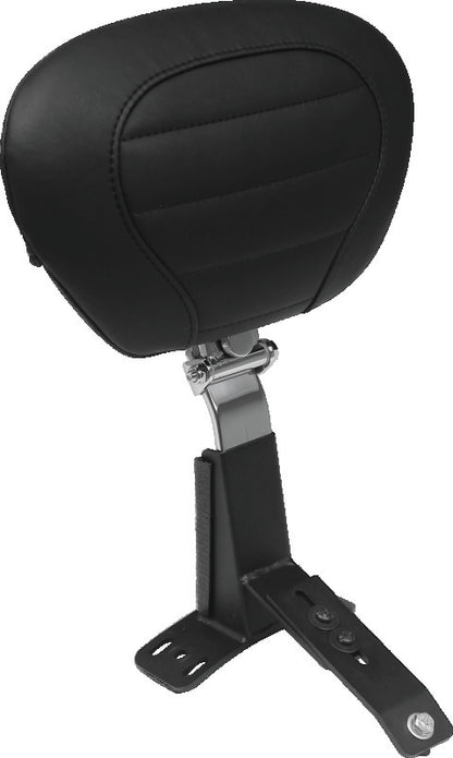 Mustang Motorcycle Mustang 82-00 Harley FXR Jody Perewitz Design Solo Seat (Hinge Mounted) - Black 76990 76990 Photo - Primary