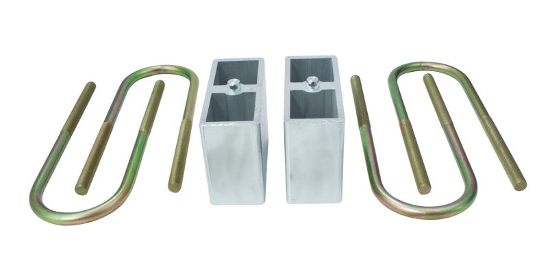 MaxTrac 82-04 Chevrolet S10 2WD 4in Rear Lowering Blocks & U-Bolts 430040 430040 Photo - Primary