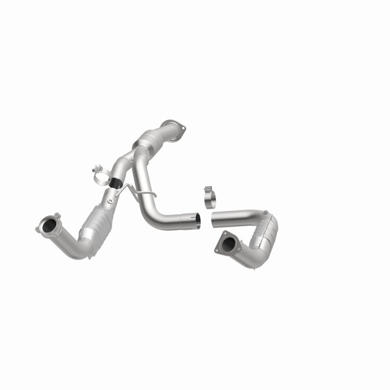 MagnaFlow OEM Grade Federal / EPA Compliant Direct-Fit Catalytic Converter 51812 360 Degree Image Set