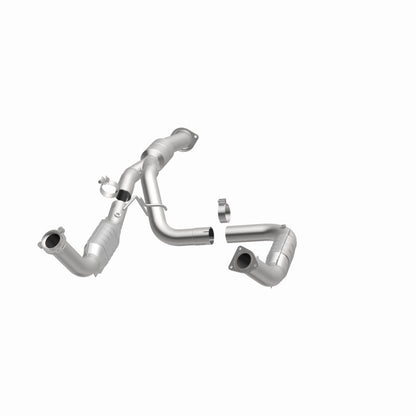MagnaFlow OEM Grade Federal / EPA Compliant Direct-Fit Catalytic Converter 51812 360 Degree Image Set
