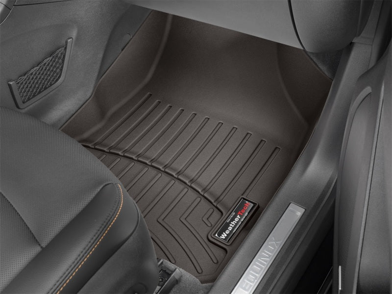 WeatherTech 2021+ Jeep Grand Cherokee L Front FloorLiner - Cocoa 4716961 4716961 Photo - Primary